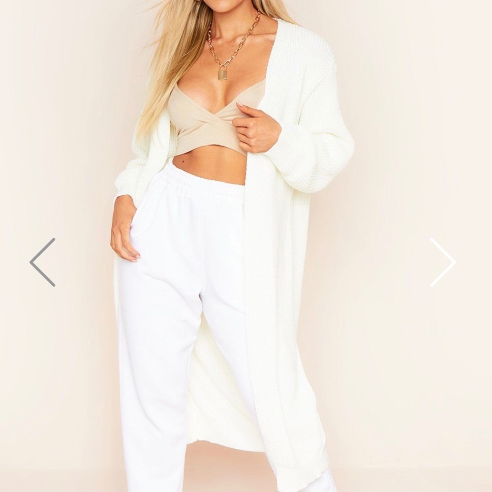 Longline Cardigan